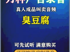 臭豆腐 长沙臭豆腐广告录音广告配音